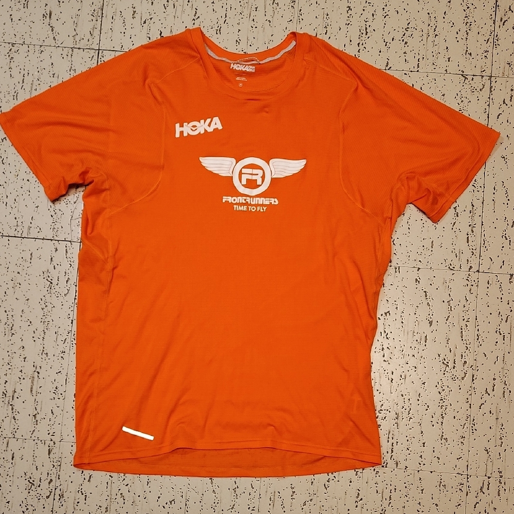 Hoka One One Activewear Front Runners Lightweight T Shirt
